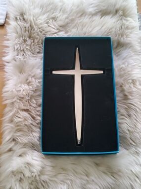 Nambe Wall Cross NWT/NIB
